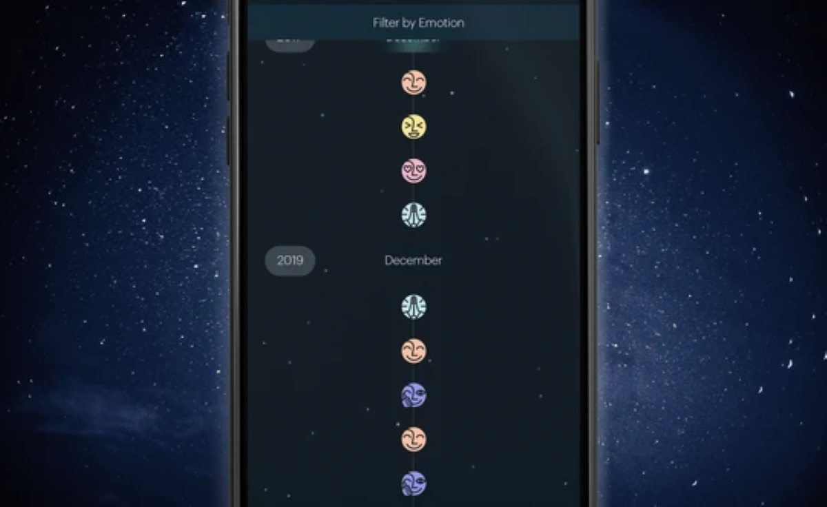 Talsam App - Memorable with Emotes Timeline
