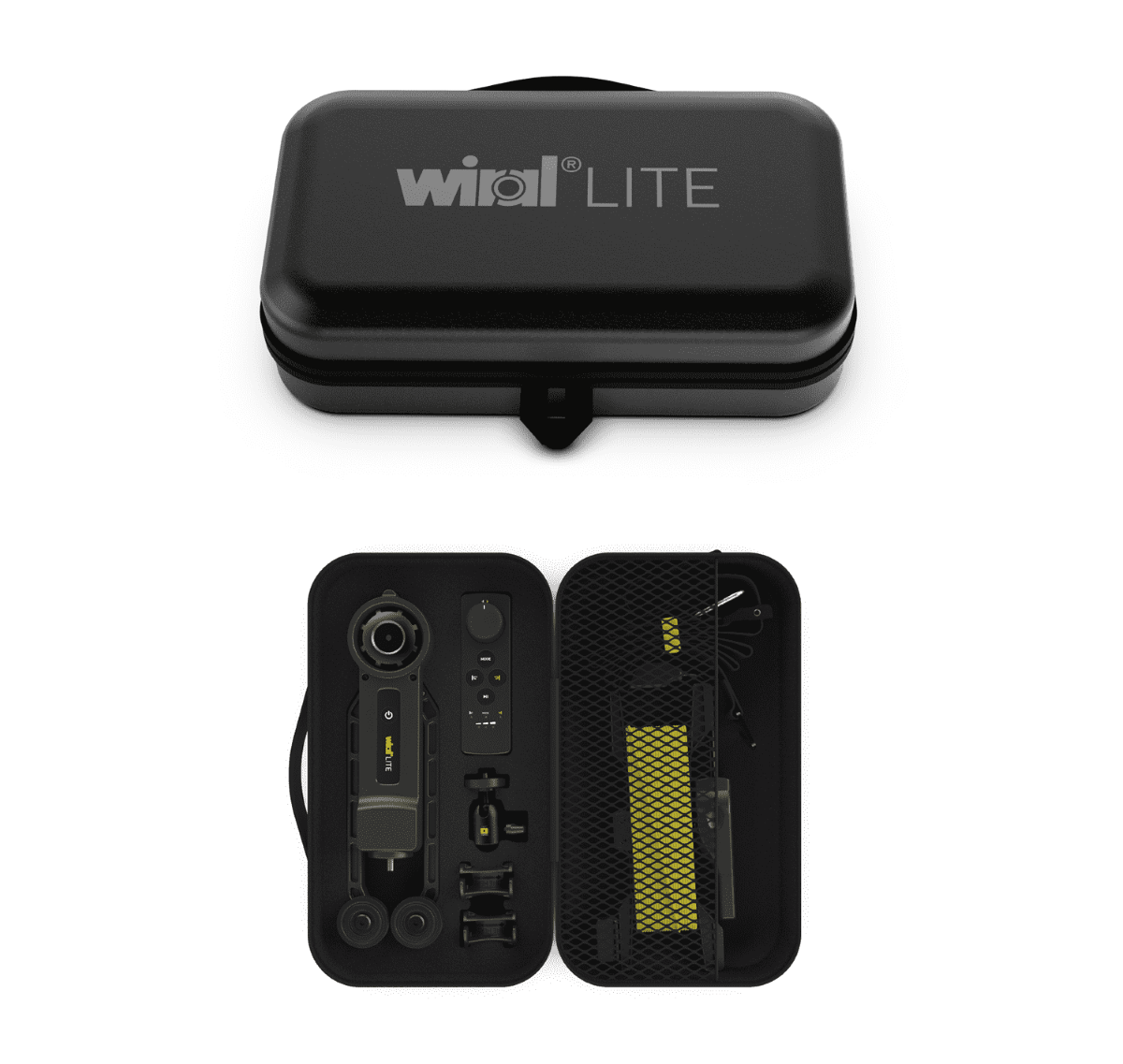 Wiral LITE Cable Cam System - Box Contents