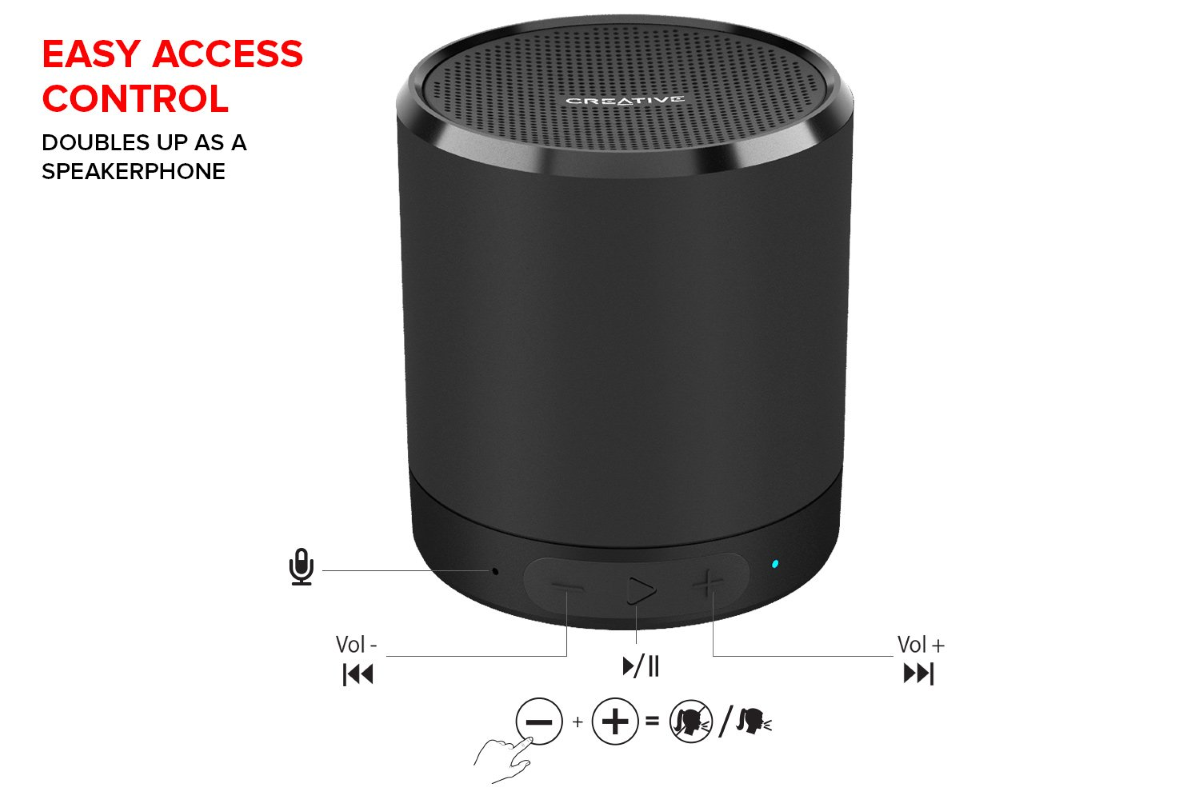 iCalm Speaker - Design (Front)