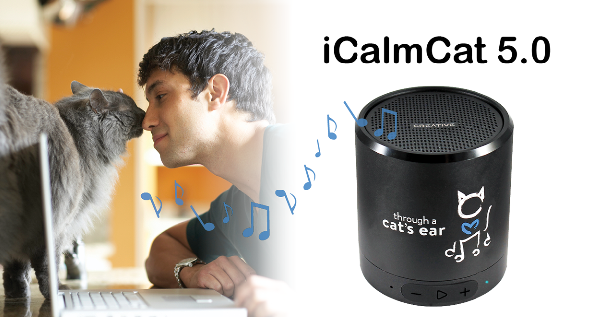 iCalmCat 5.0 Speaker (for cats)