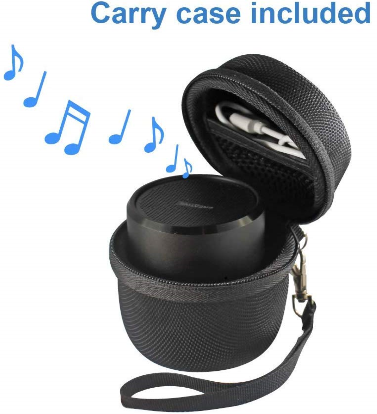 iCalm Speaker - Carrying Case and Power Cable