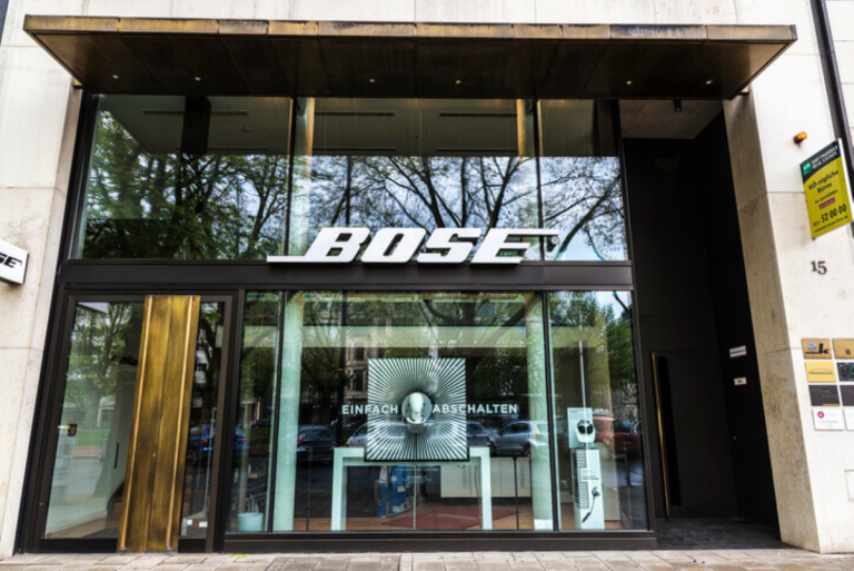 Bose is closing all of its retail stores