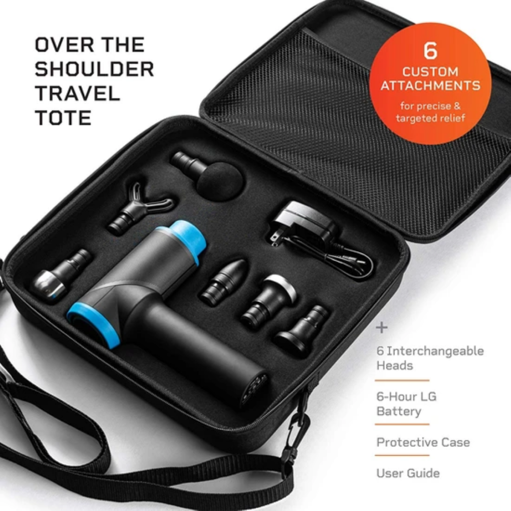 LifePro Sonic Mini Quiet Massage Gun, Percussion Massage Gun Review
