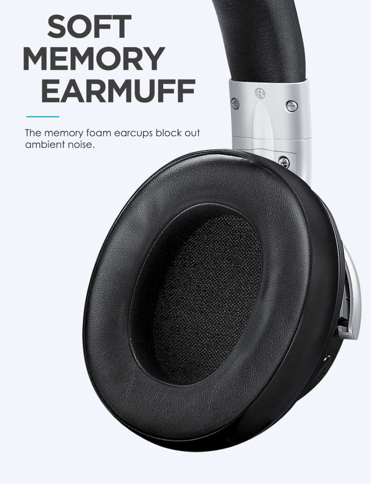 Mixcder E7 - Soft Earcups