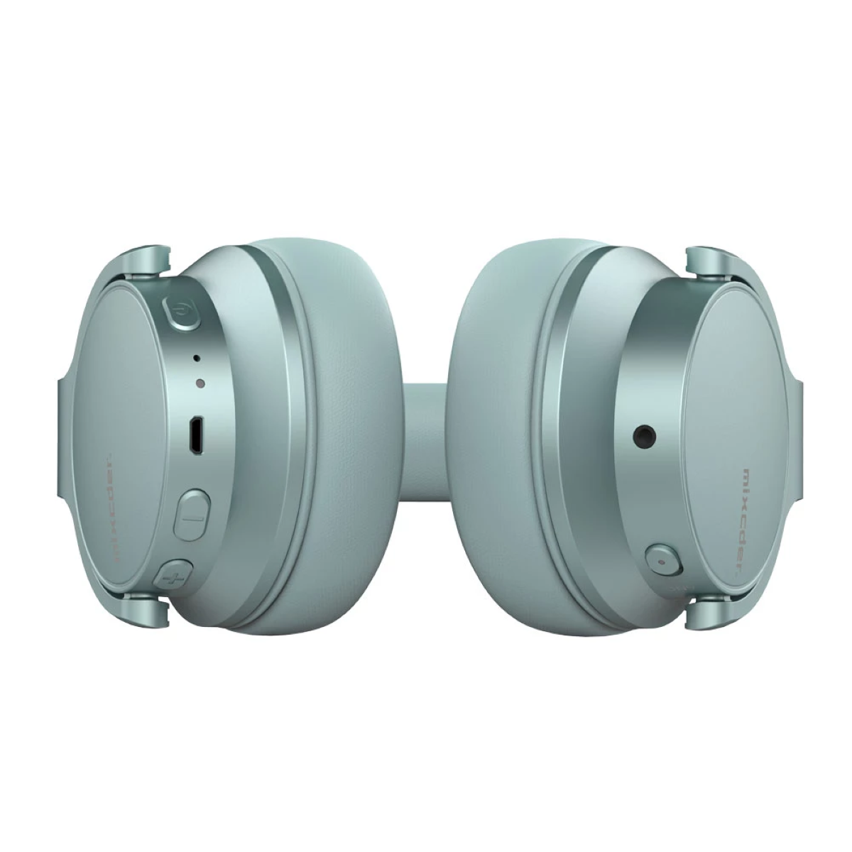 Mixcder E7 Wireless ANC Headphones - Quick-Access Buttons, Micro-USB Recharging Port and 3.5mm Audio Port