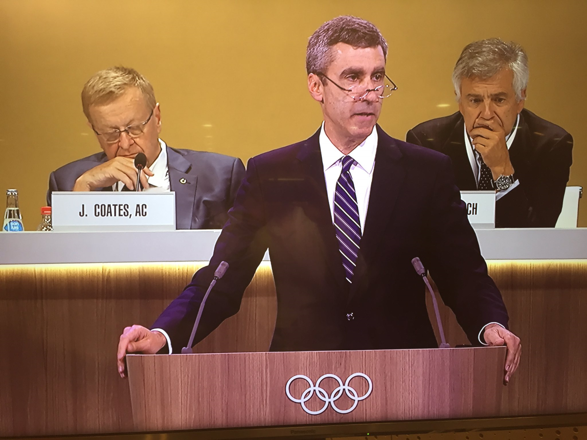 NBC Olympics President Gary Zenkel