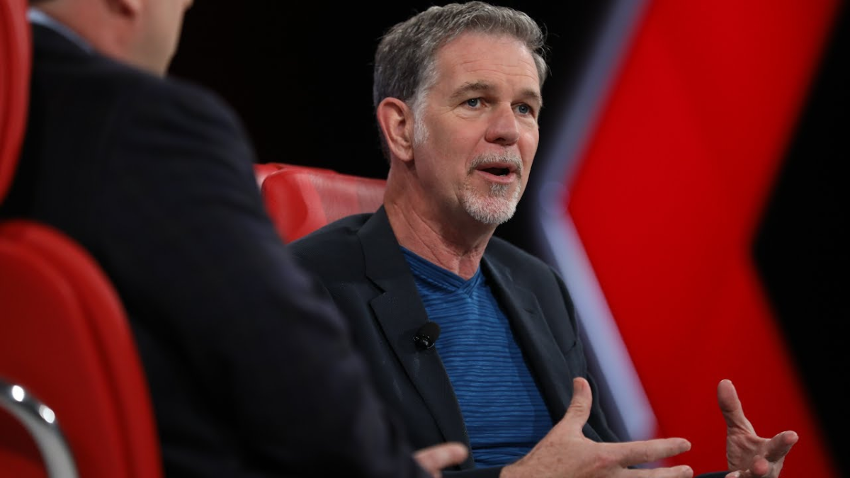 Interview with Netflix CEO Reed Hastings