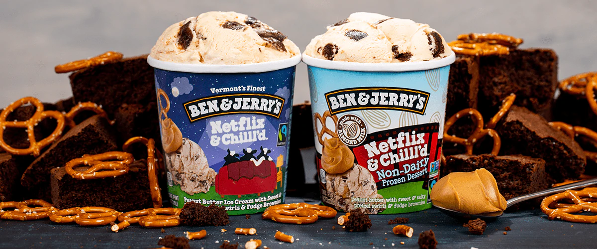 Ben & Jerry’s Official Netflix Ice Cream Flavor (1)
