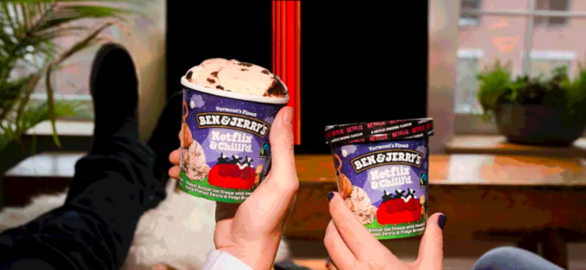 Ben & Jerry’s Official Netflix Ice Cream Flavor (2)