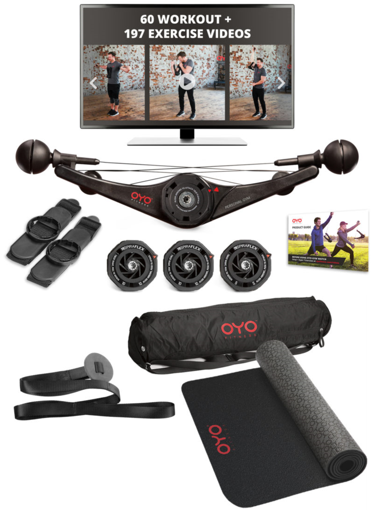 OYO Gym Package - Box Contents