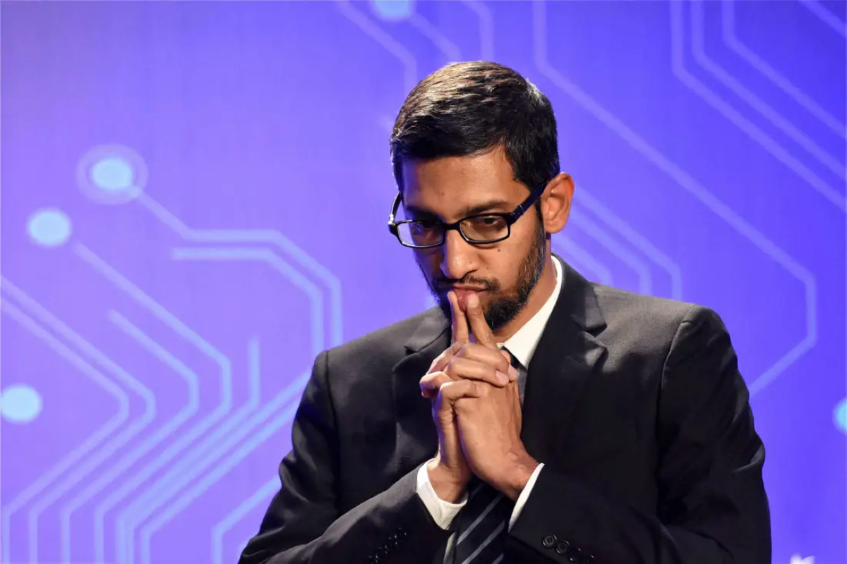 Google CEO Sundar Pichai