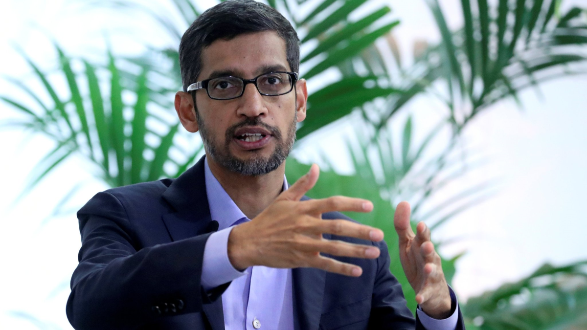Google CEO Sundar Pichai discussing Dangers of A.I.