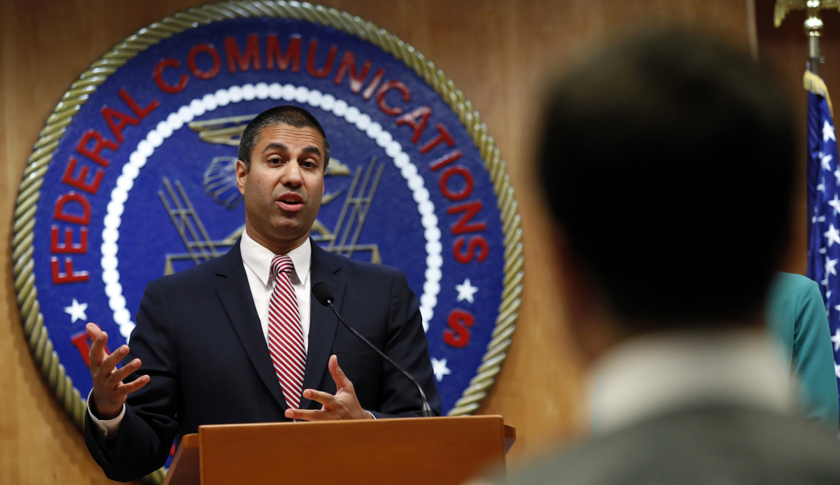 Federal Communications Commission Chairman Ajit Pai