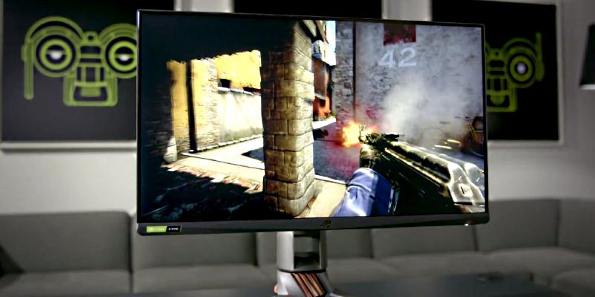 Asus ROG Swift 360Hz Gaming Monitor - Powered by NVIDIA G-SYNC