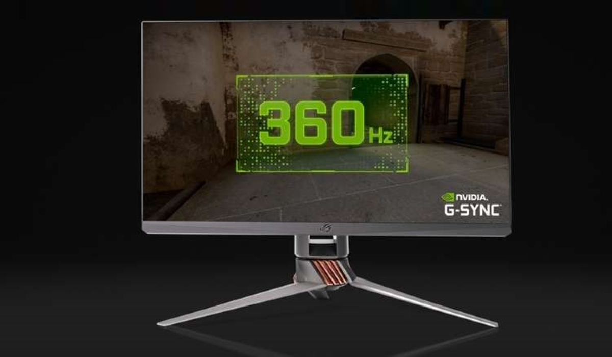 Asus ROG Swift 360Hz - Powered by NVIDIA G-SYNC