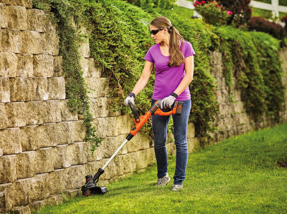 Black and Decker 40V MAX Lithium String Trimmer/Edger, Grass Trimmer