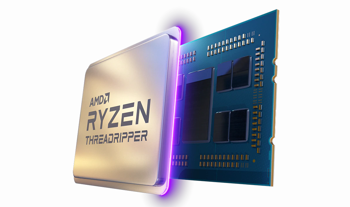 AMD Ryzen Threadripper 3990X