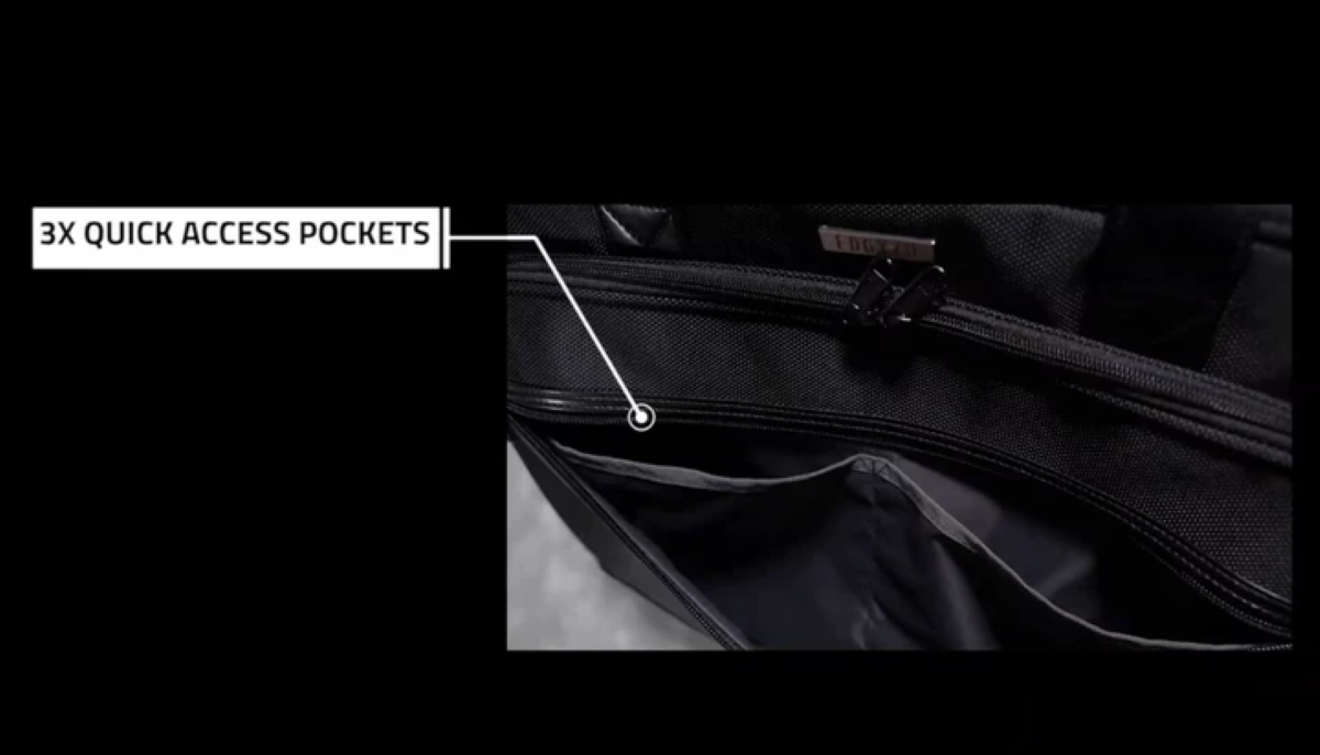 Front Quick Access Pocket