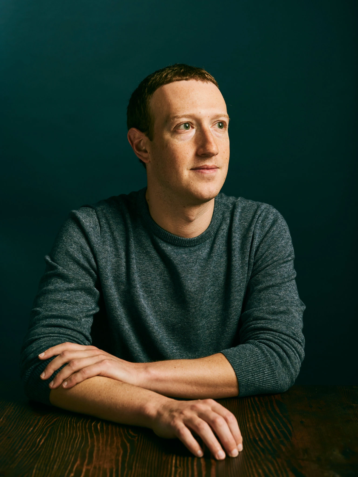 Chief Executive Officer of Facebook, Mark Zuckerberg