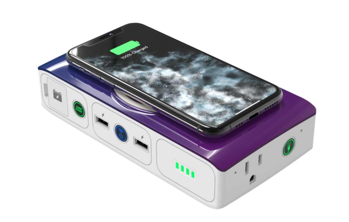 Mophie Go Qi Phone Charger & Car Jump Starter Review - Supports Qi Wireless Charging