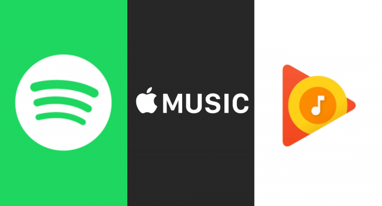 Music Streaming Services correspond to 80 percent of the US Music Market