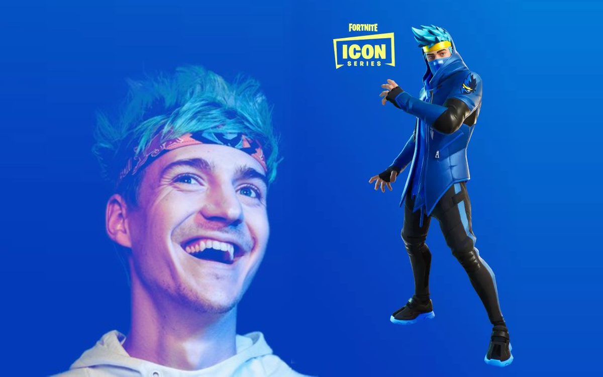 Ninja Fortnite Character Skin Finally Released Available In The Epic