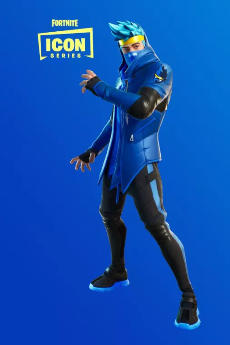 Ninja Fortnite Character Skin