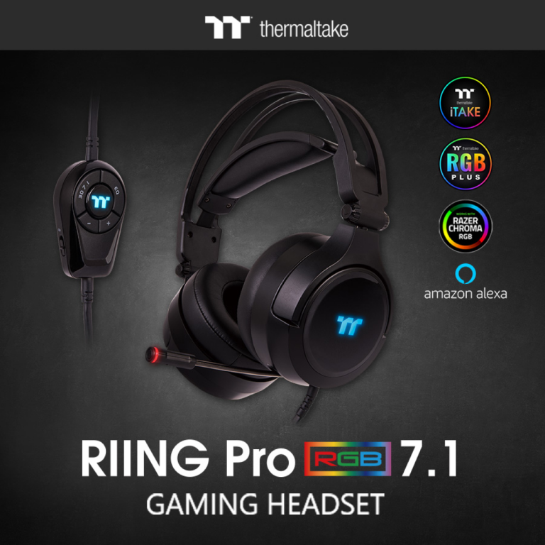 Thermaltake Riing Pro RGB 7.1 Gaming Headset