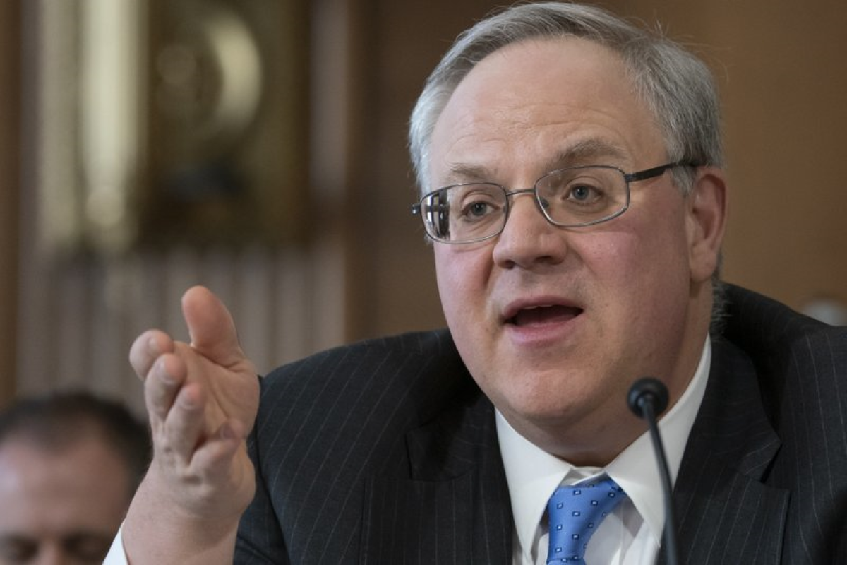 Interior Secretary David Bernhardt