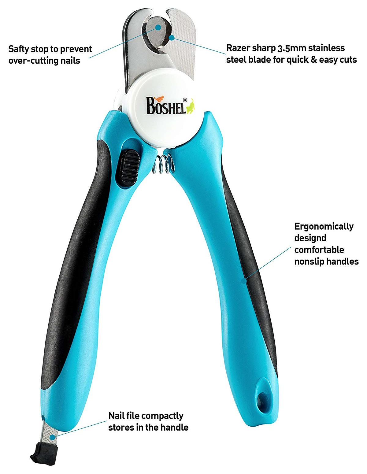 safe dog nail clippers