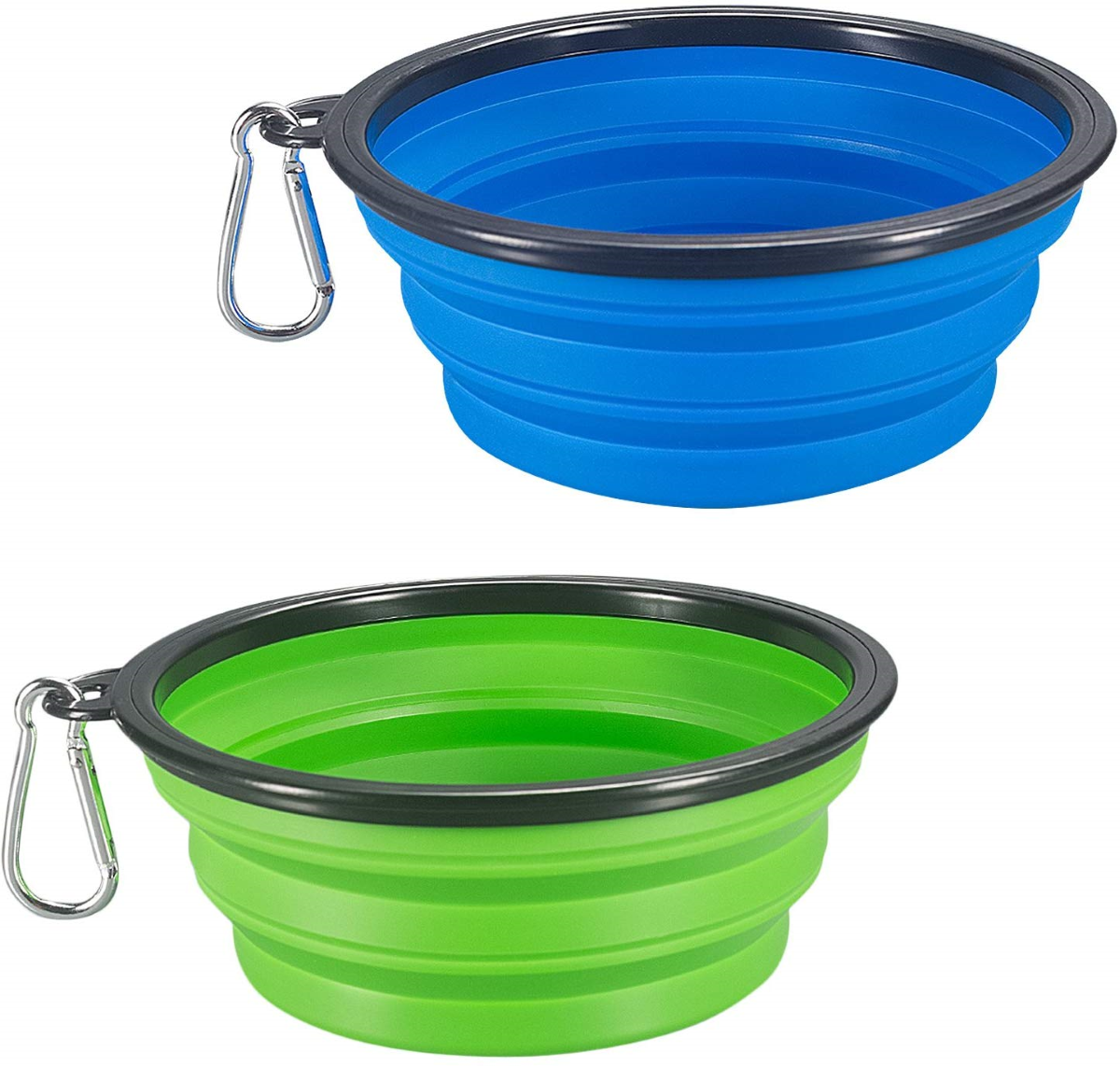 COMSUN Collapsible Dog Bowls