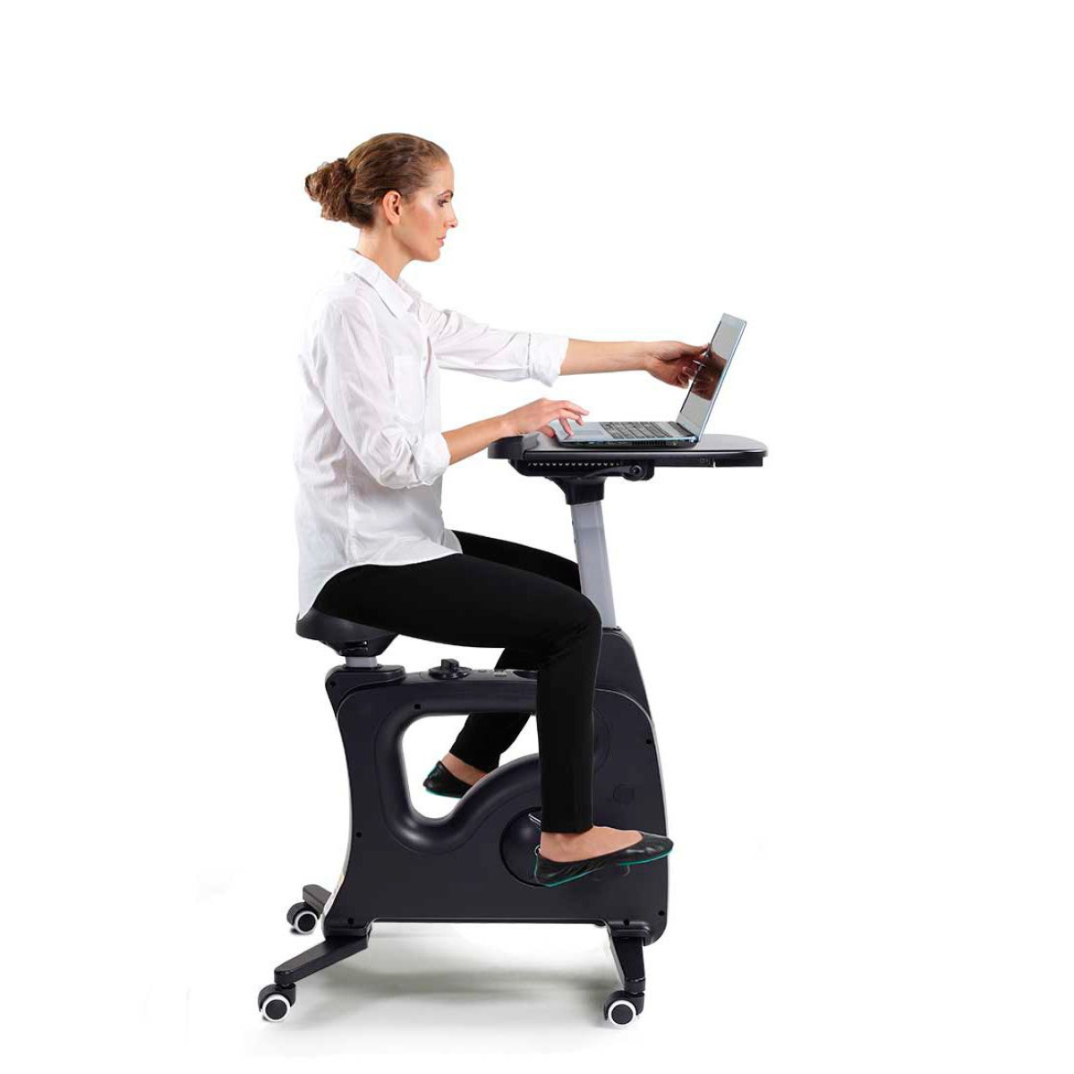 standing desk bicycle