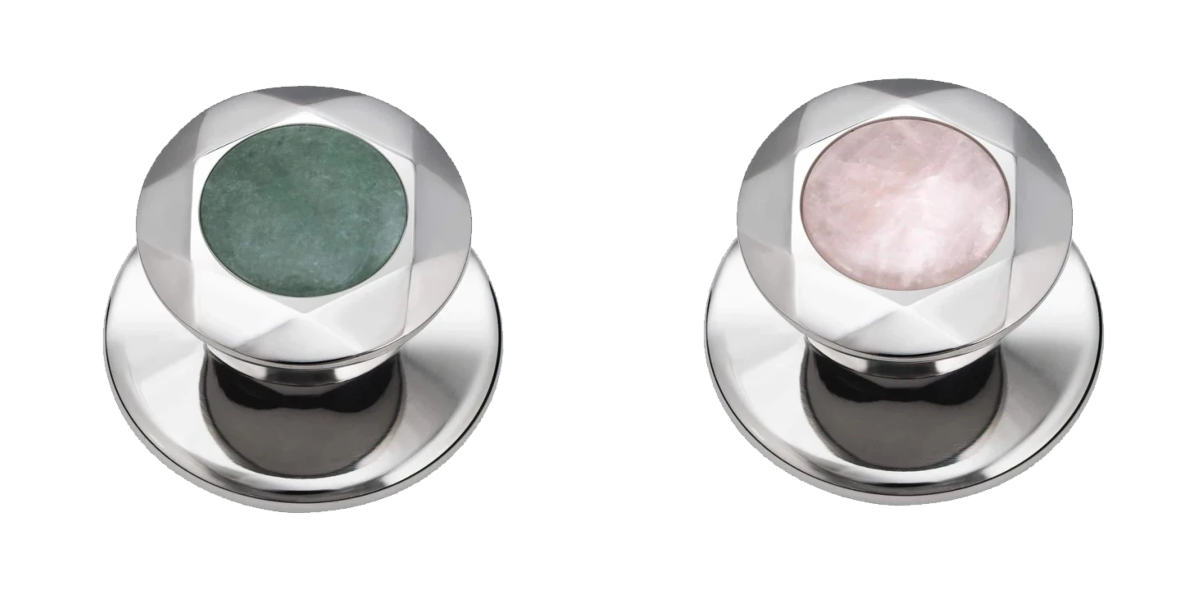 Kairetool Crystal Jade - 2 Different Color Models - Jade & Rose Quartz