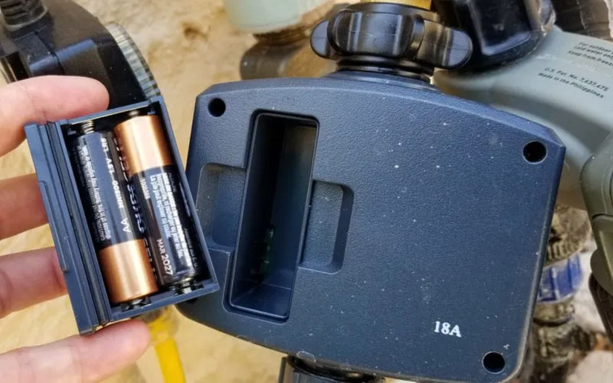 Removable Battery Compartment