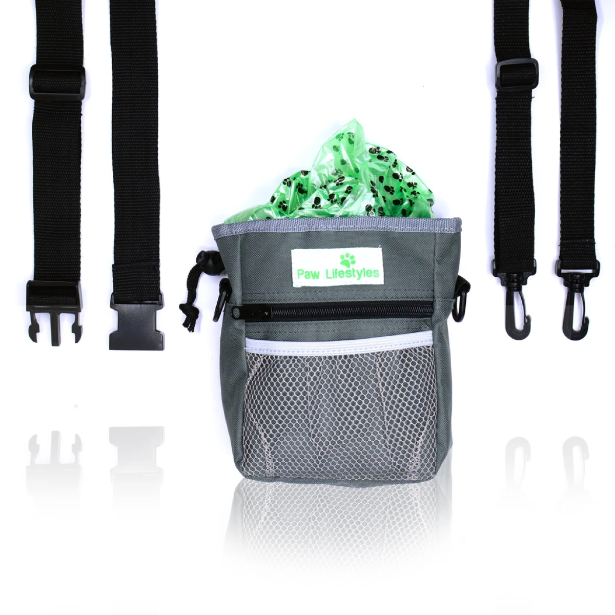 Included Accessories - Removable 48" Adjustable Waistband and Removable Shoulder Strap