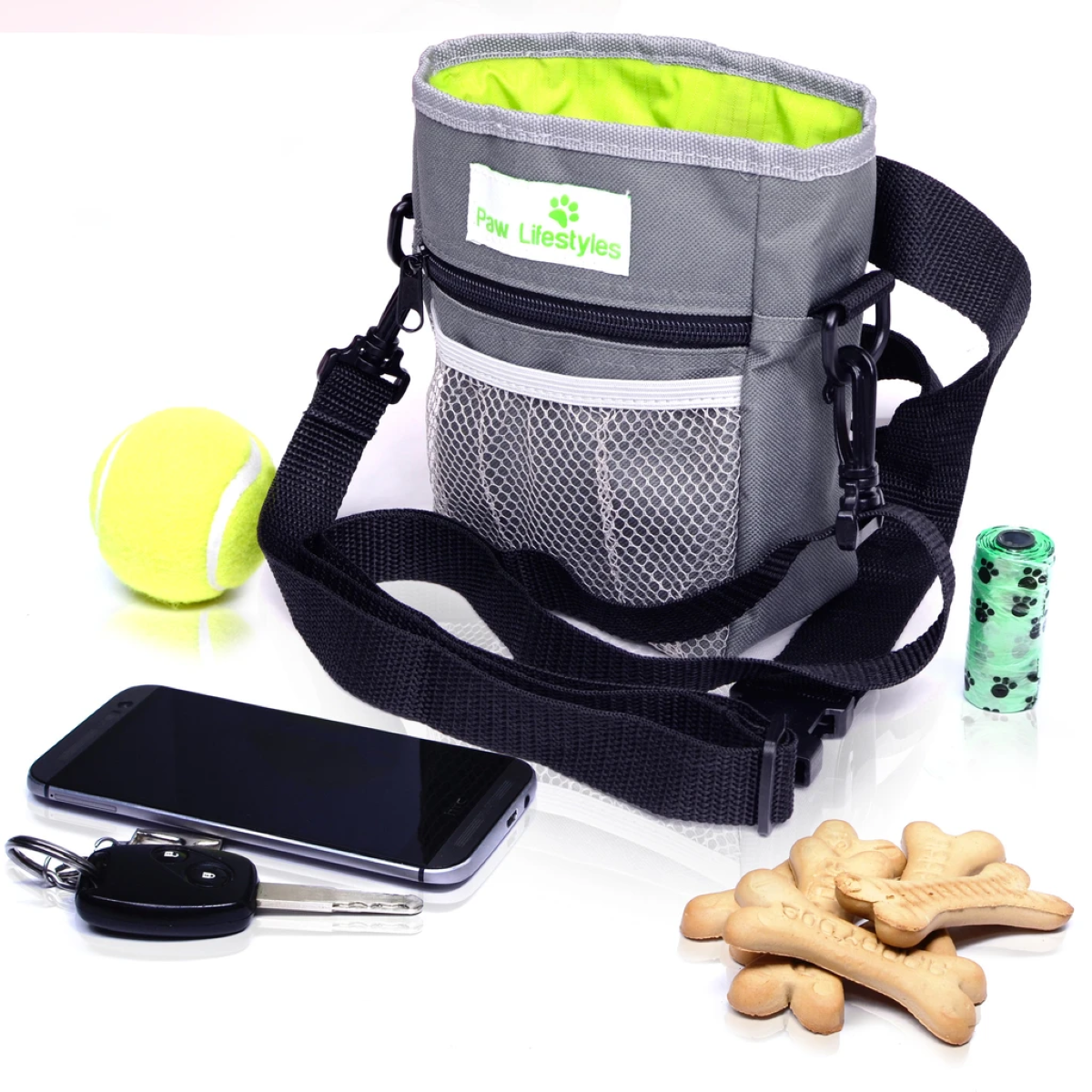 Dog Pouch with tons of Storage Compartments