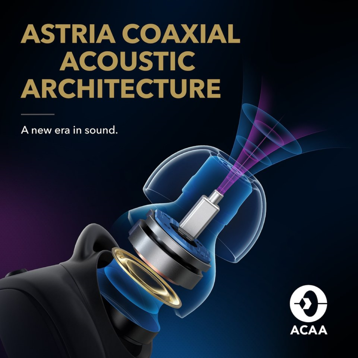 Astria Coaxial Acoustic Architecture