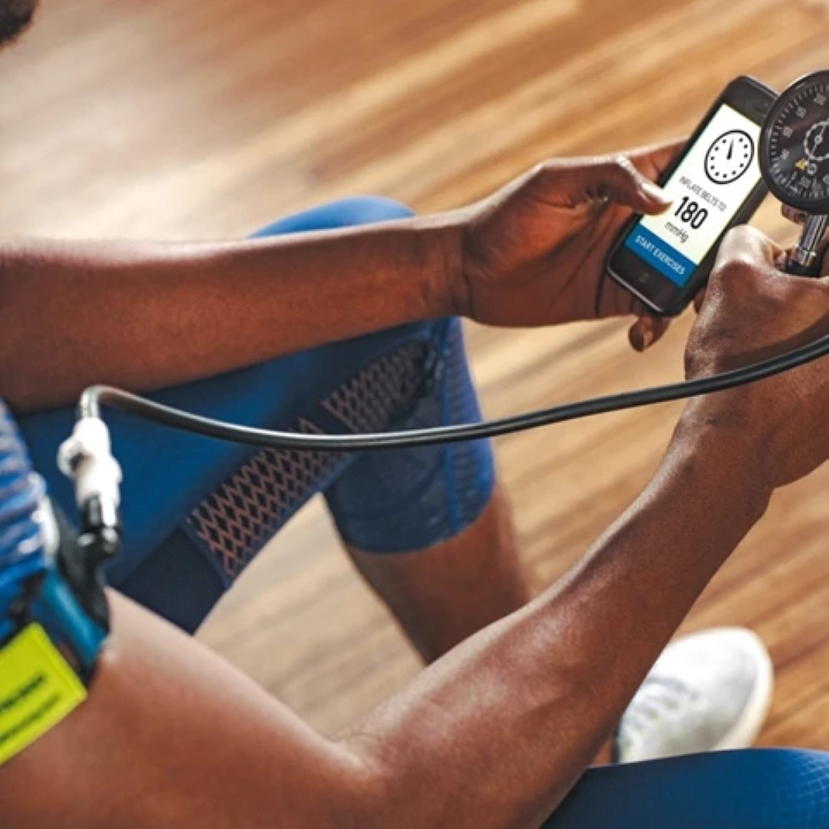 BFR (Blood Flow Restriction) TRAINING