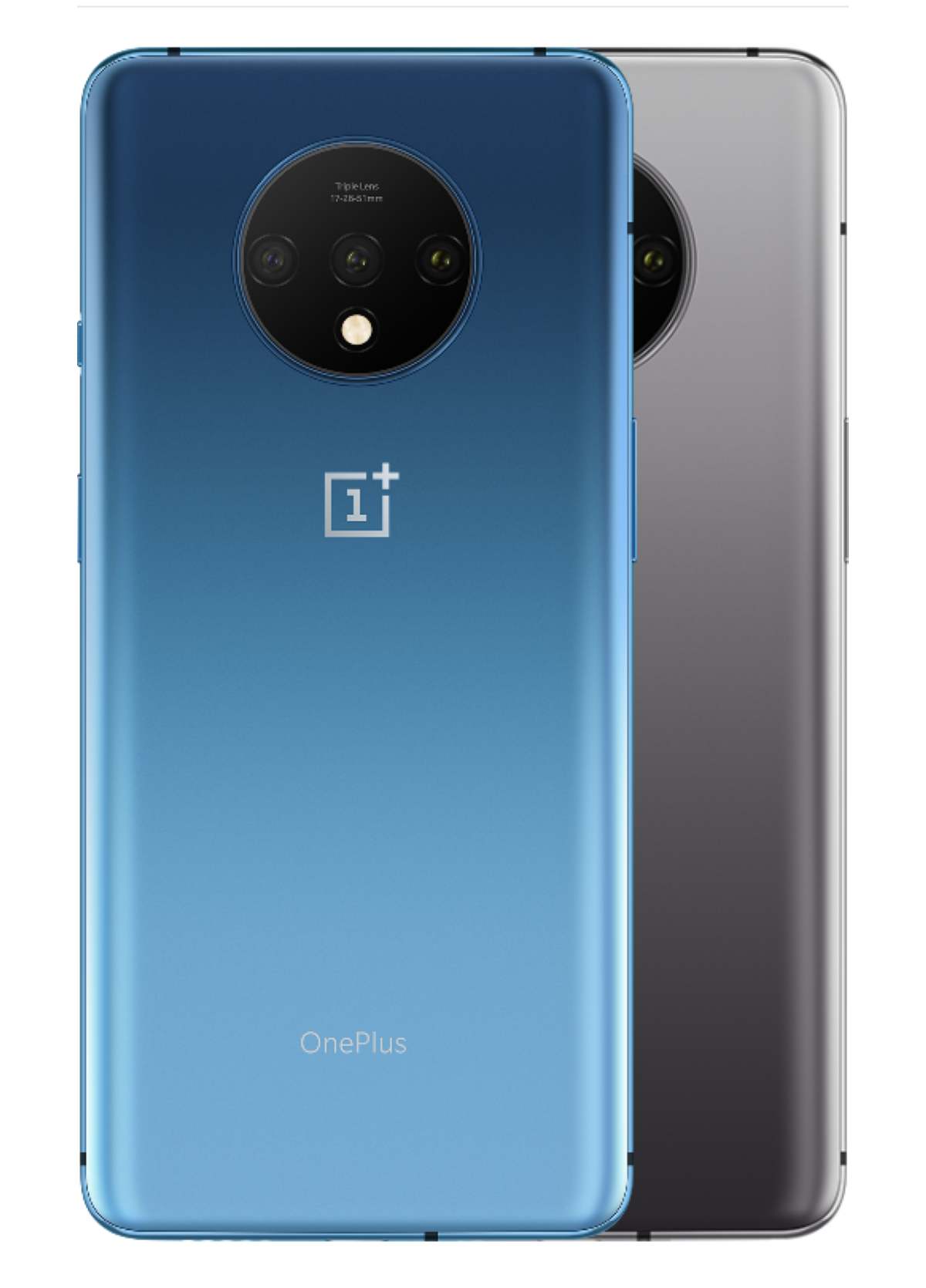 OnePlus 7T - 2 Different Color Models