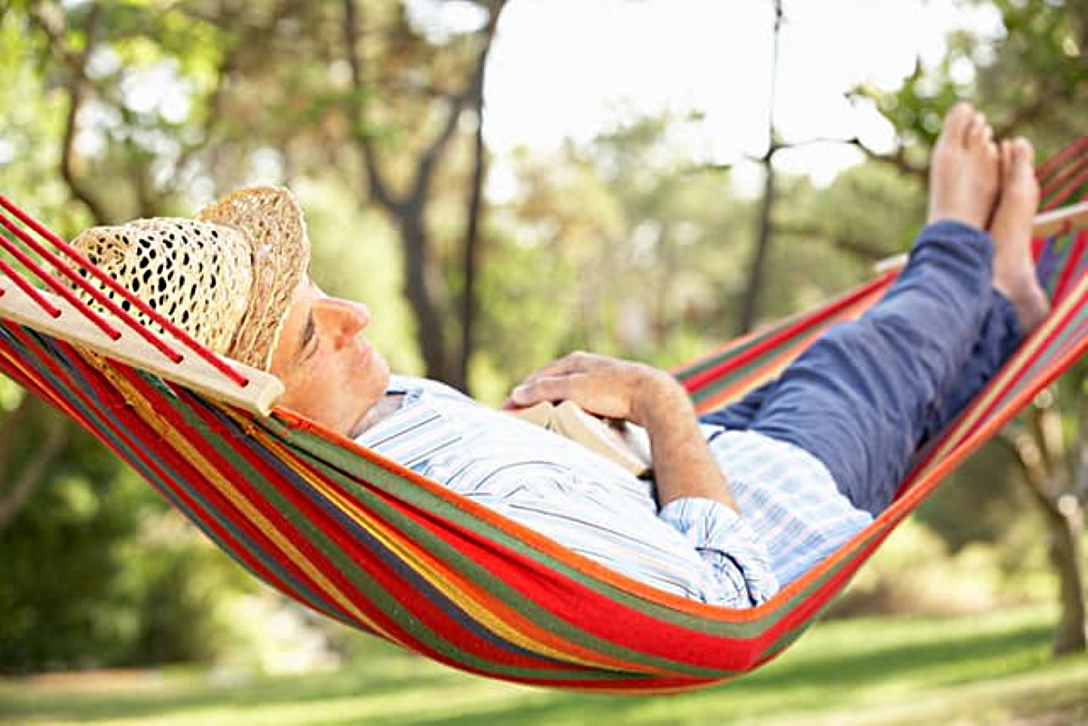 Deep Sleep in a Hammock