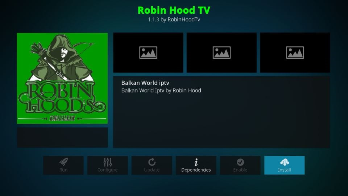 Robin Hood TV