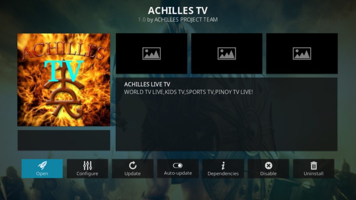 Achilles TV