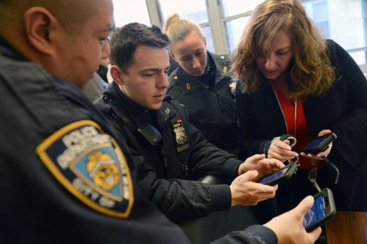 NYPD is replacing physical Memo Books for a new iPhone Memo App