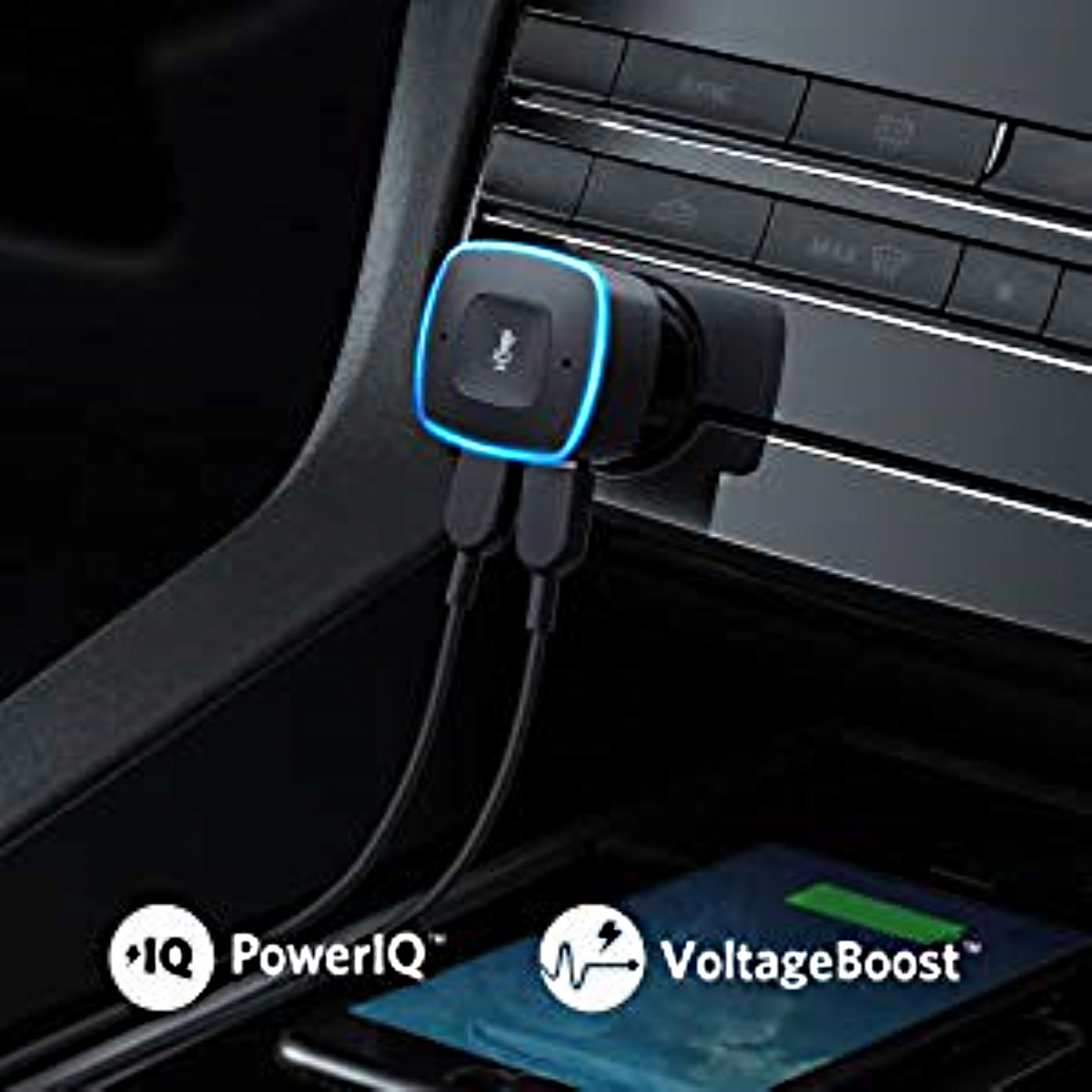 Roav VIVA Pro - World's 1st Alexa-Enabled 2 Port USB Car Charger Review