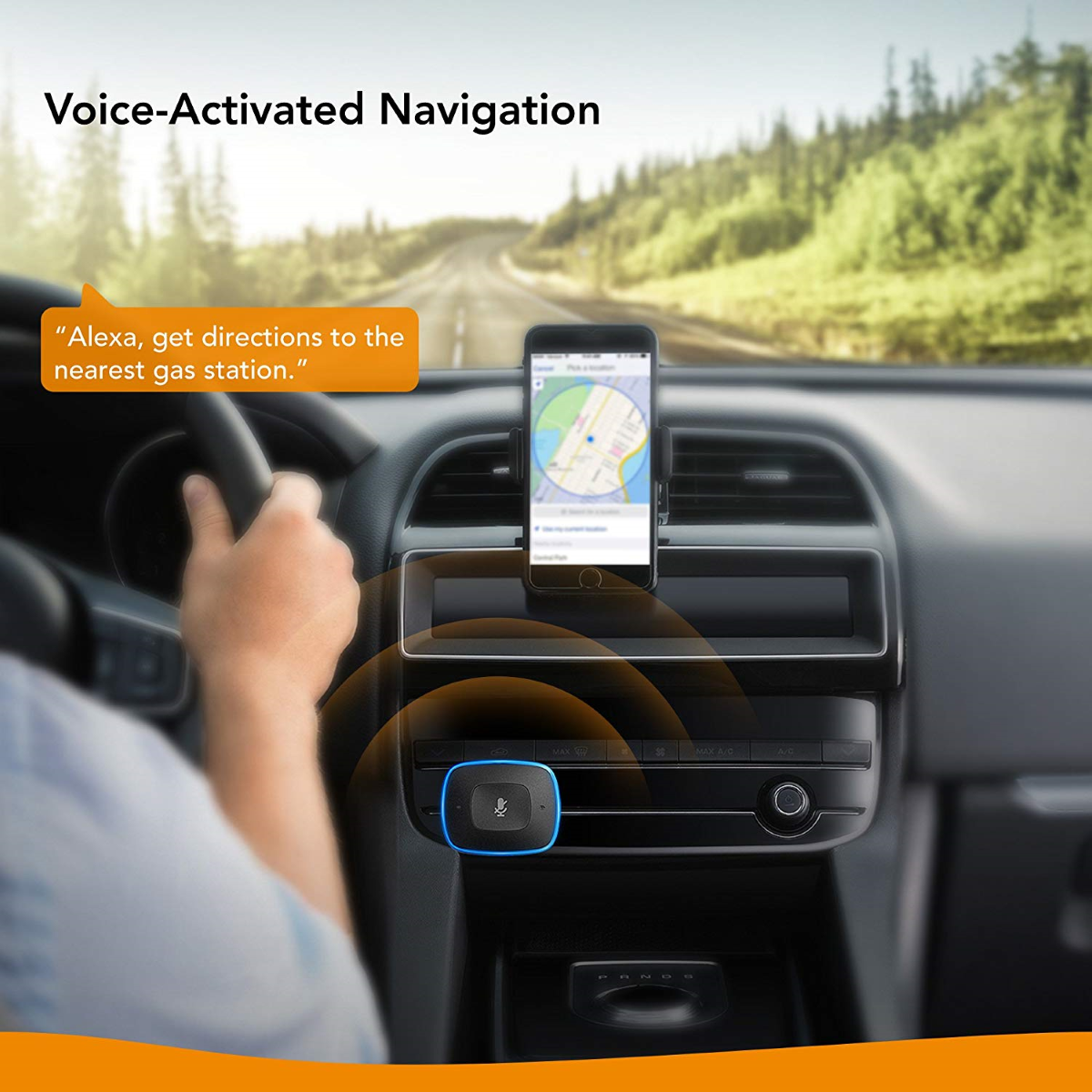 Roav VIVA Pro - Voice-Activated Navigation