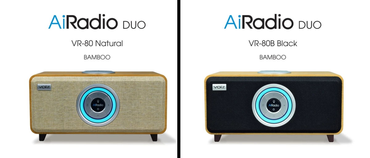 Voiz AiRadio - 2 Different Color Models