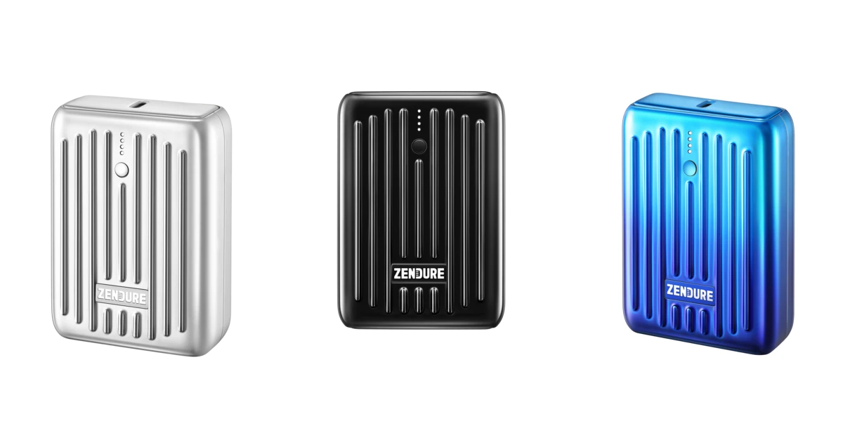 Zendure SuperMini - 3 Different Color Models