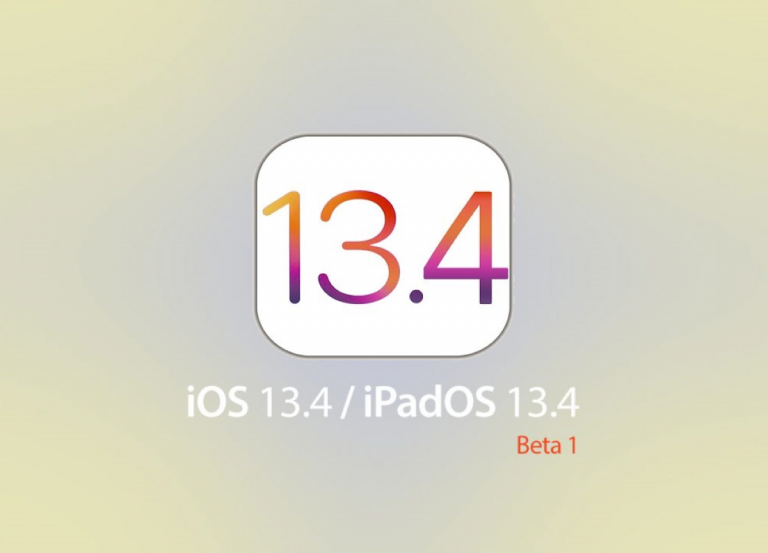 iPadOS and iOS 13.4 Public Beta Versions