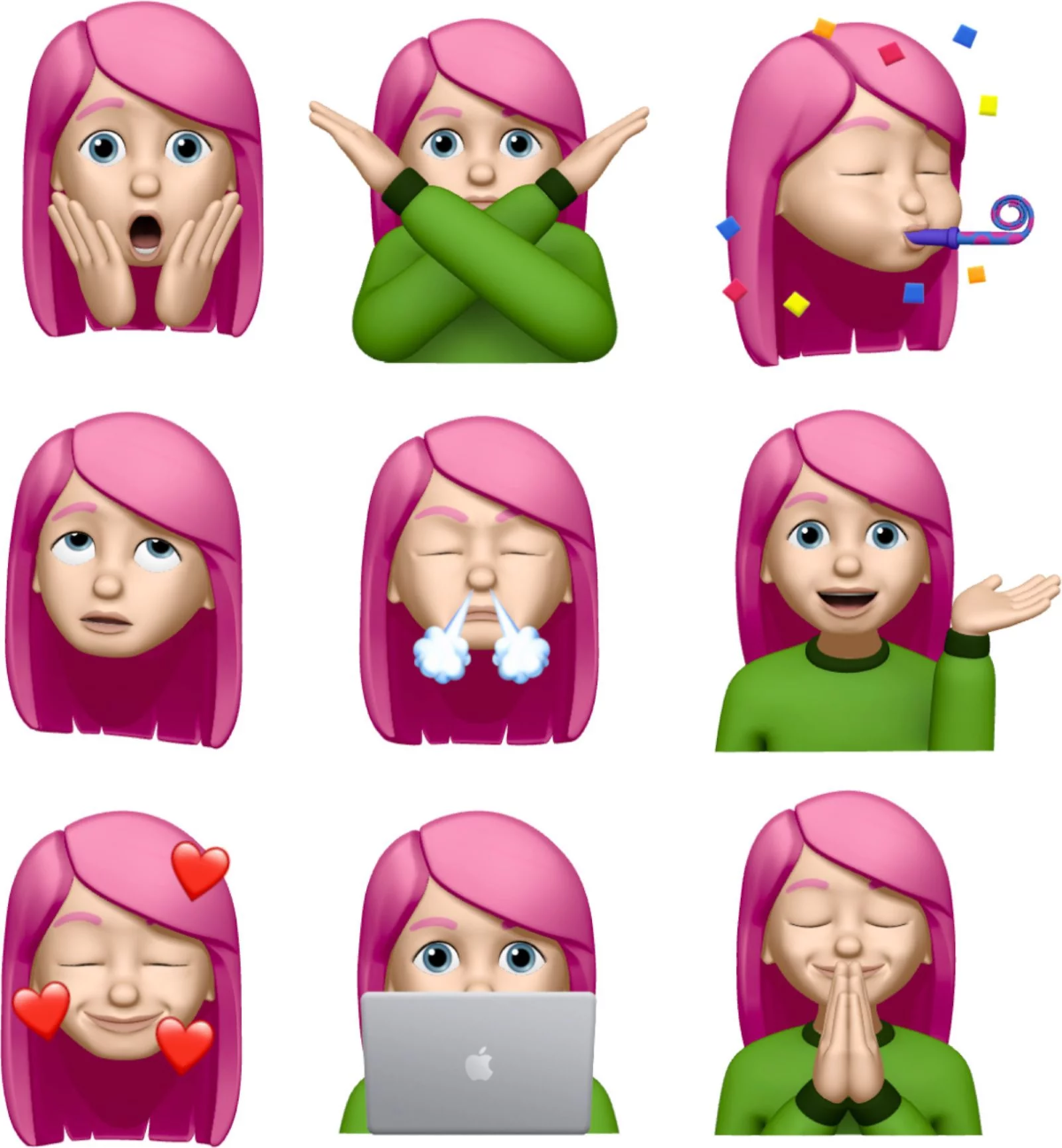 iPadOS and iOS 13.4 Public Beta Versions - Brand-New Animoji/Memoji Stickers