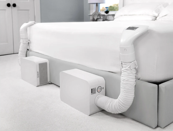 BedJet 3 Dual Zone Climate Comfort System for Couples - Set Up for Couple Beds